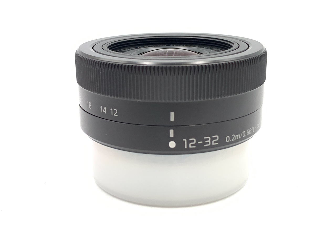 中古】パナソニック LUMIX G VARIO 12-32mm F3.5-5.6 ASPH. MEGA