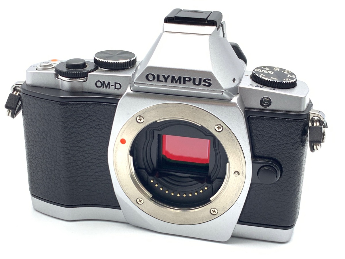 中古】オリンパス OM-D E-M5 ボディ シルバー 在庫一覧｜カメラのキタムラ