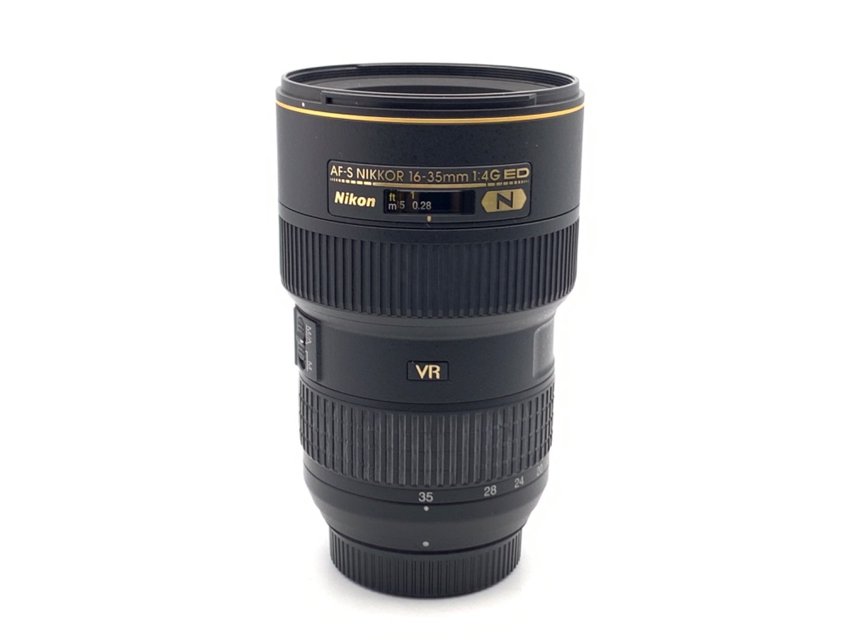 中古】ニコン AF-S NIKKOR 16-35mm F4G ED VR 在庫一覧｜カメラのキタムラ