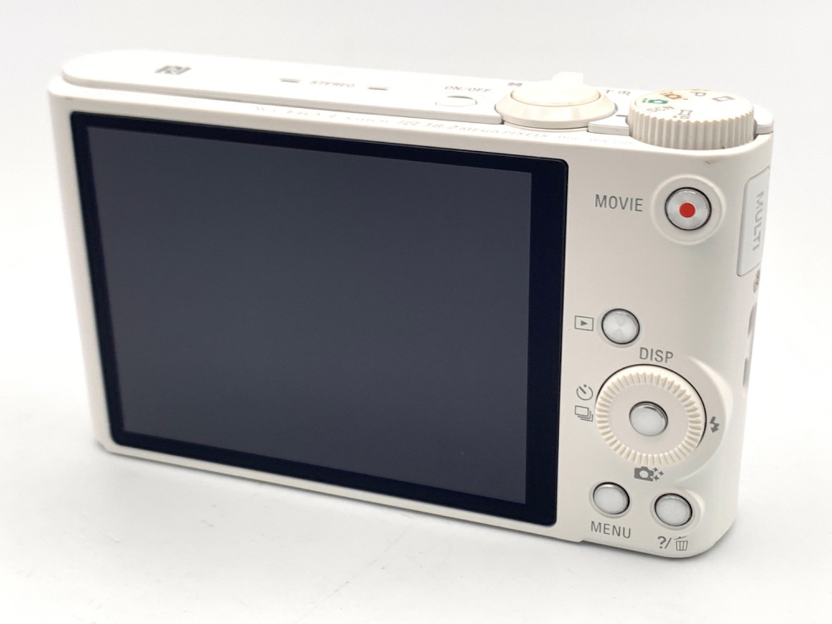 DSC-WX350 ホワイト【1820万画素】