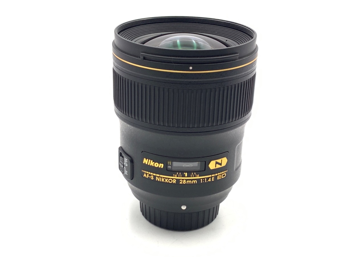 中古：AB(良品)】ニコン AF-S NIKKOR 28mm f/1.4E ED | 2483080049271
