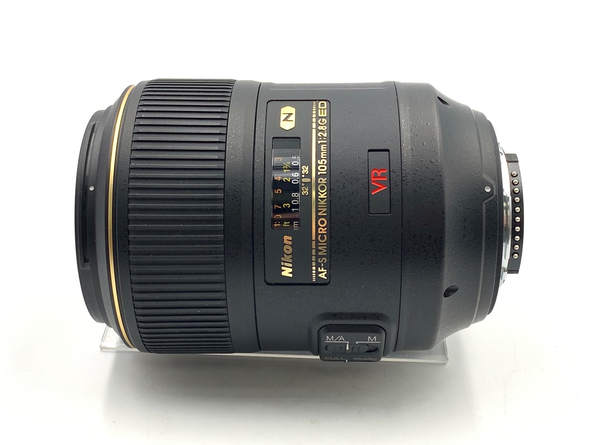 中古】ニコン AF-S VR Micro NIKKOR ED 105mm f/2.8G (IF) 在庫一覧