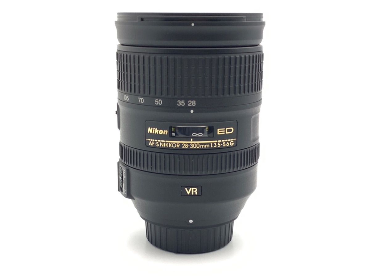 中古】ニコン AF-S NIKKOR 28-300mm f/3.5-5.6G ED VR 在庫一覧