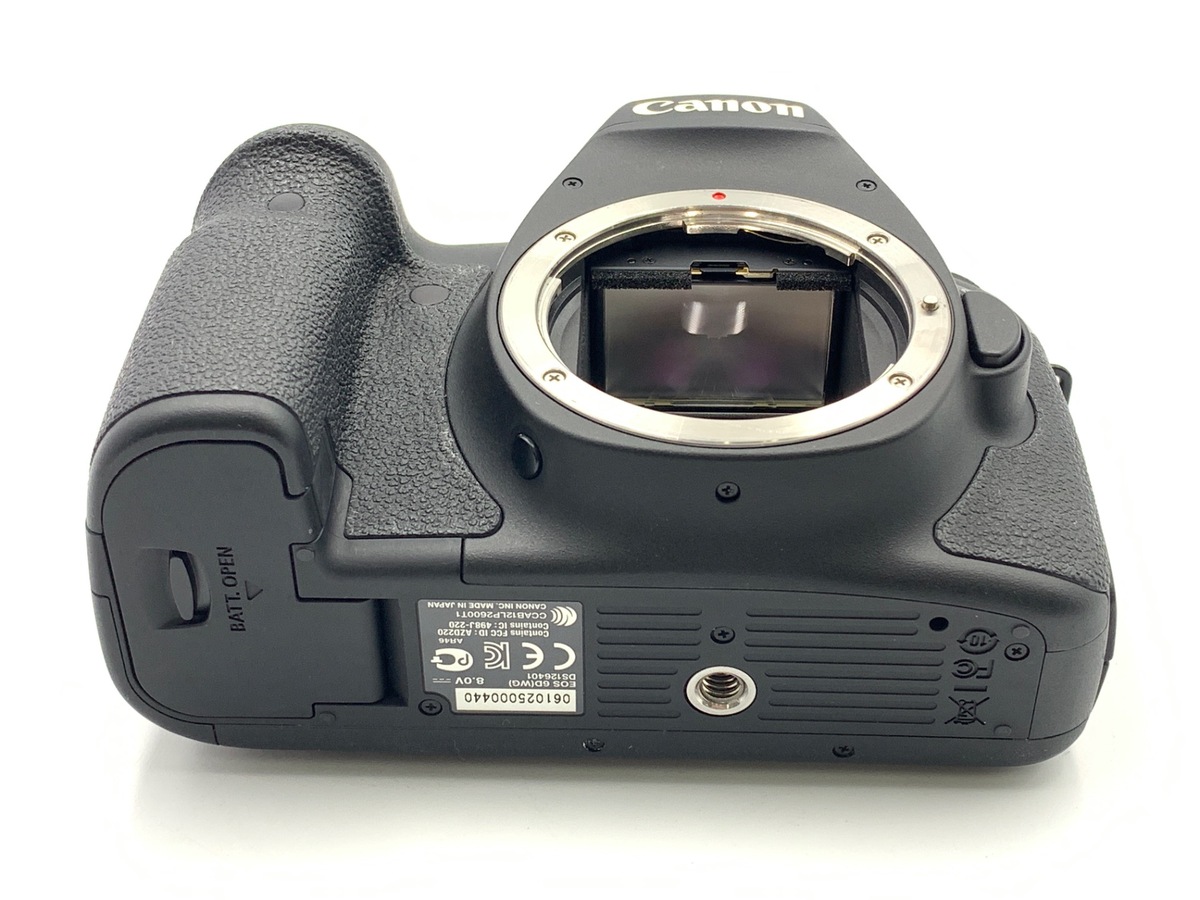 EOS 6D ボディ【2020万画素】