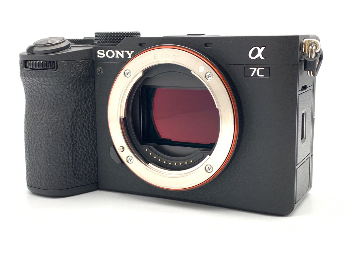 中古】ソニー α7C II ボディ ブラック [ILCE-7CM2 B] 在庫一覧｜カメラ