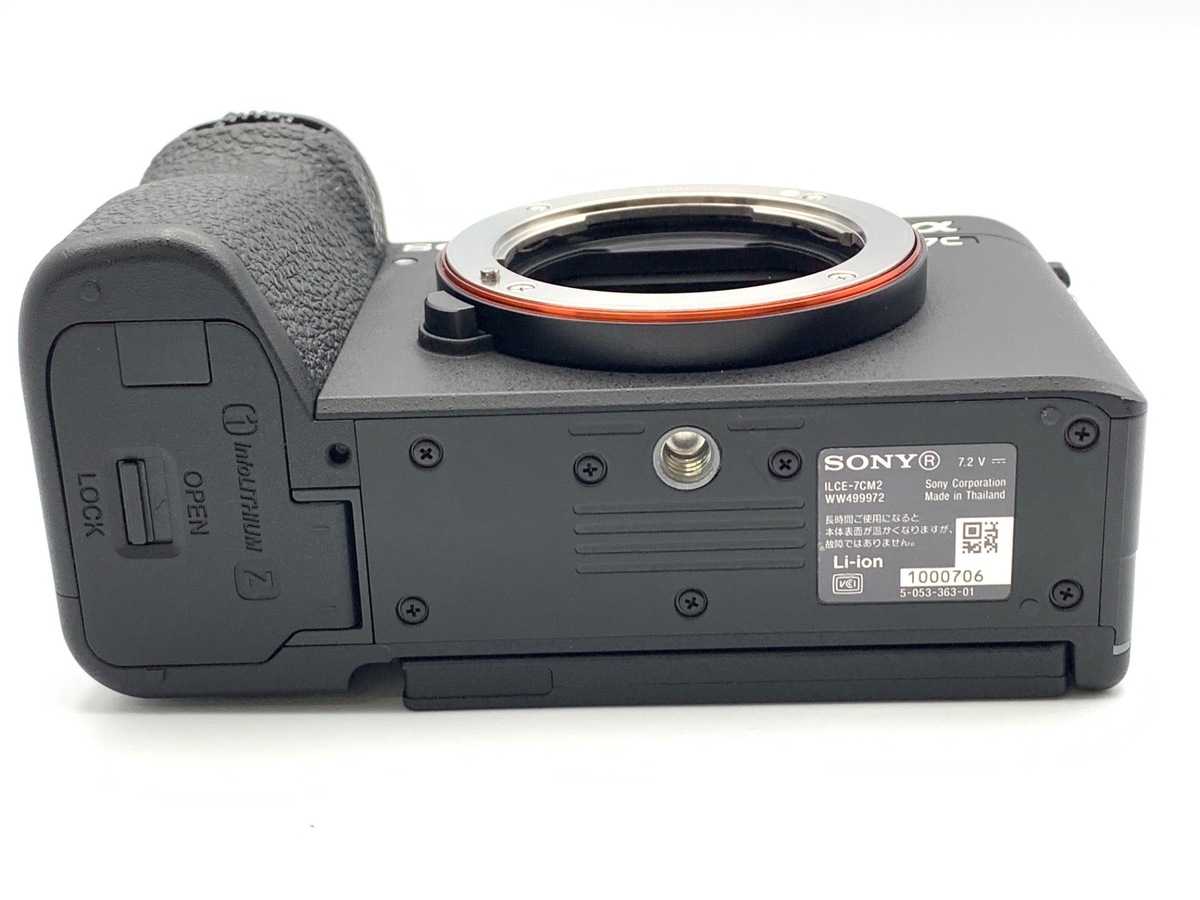 ��7C II �{�f�B �u���b�N [ILCE-7CM2 B]