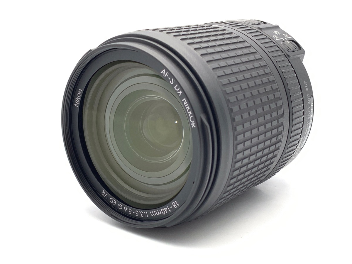 AF-S DX 18-140/3.5-5.6G ED VR