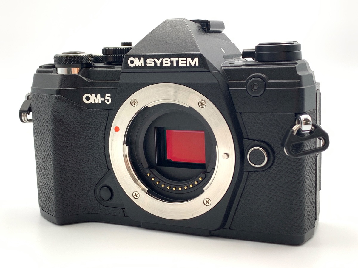 中古：A(美品)】OM SYSTEM OM-5 ボディ ブラック | 2444040041827