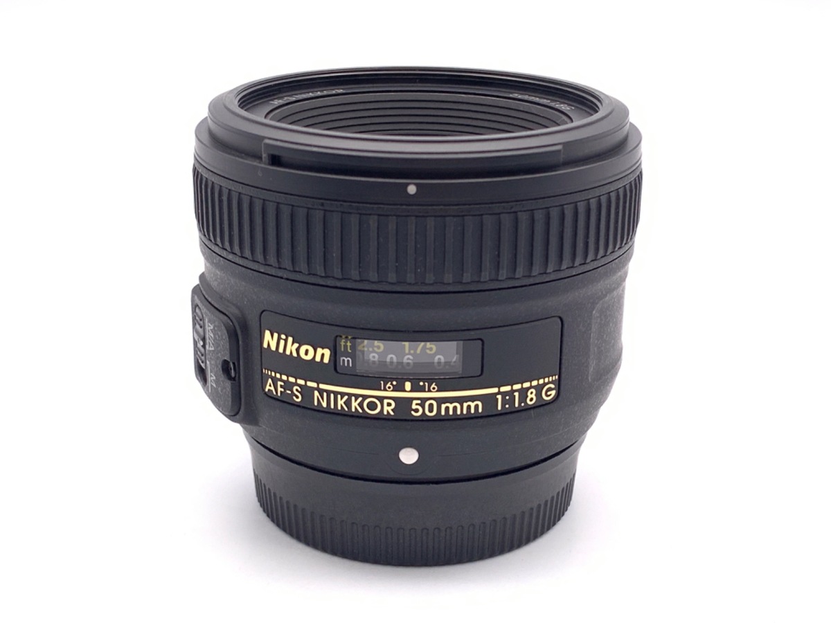 中古】ニコン AF-S NIKKOR 50mm f/1.8G 在庫一覧｜カメラのキタムラ