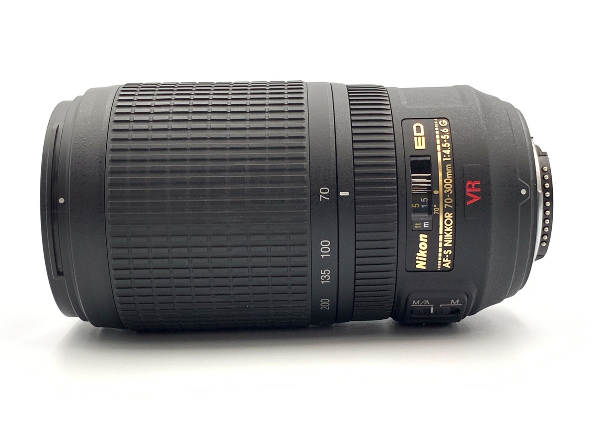 中古】ニコン AF-S VR Zoom Nikkor ED 70-300mm F4.5-5.6G（IF） 在庫
