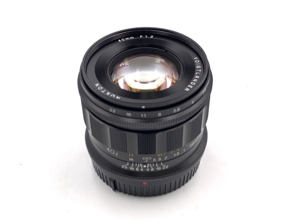 中古】コシナ フォクトレンダー NOKTON 40mm F1.2 Aspherical（ニコンZ