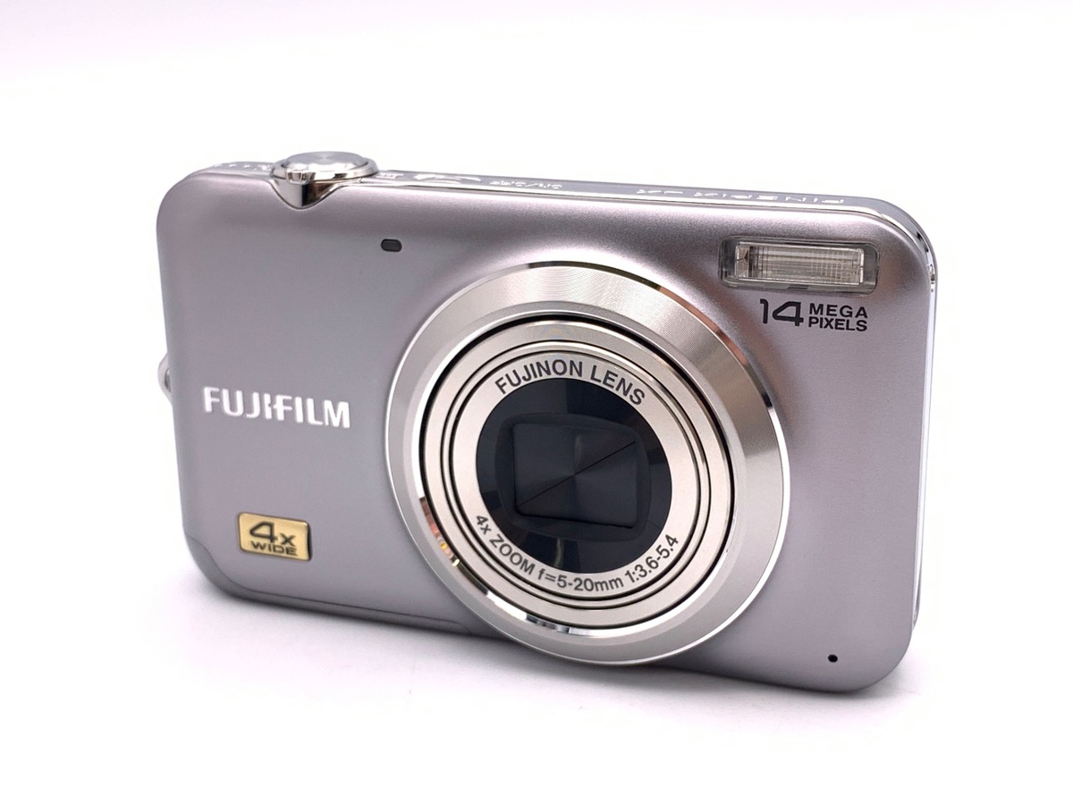 FUJIFILM FinePix JX180 シルバー 稼働品 中古：AB(良品)】フジフイルム FinePix JX180 シルバー | 2444680039512