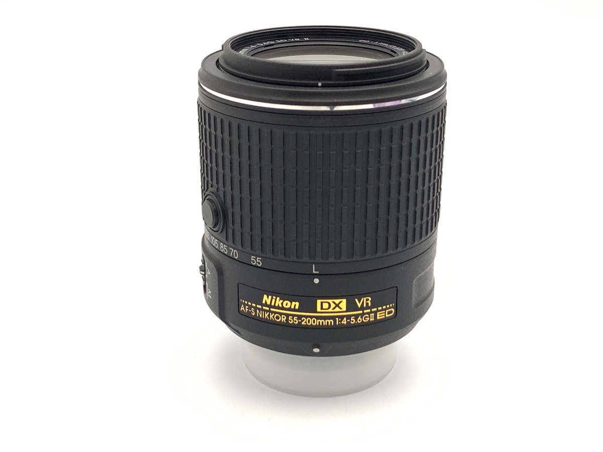 中古】ニコン AF-S DX NIKKOR 55-200mm f/4-5.6G ED VR II 在庫一覧