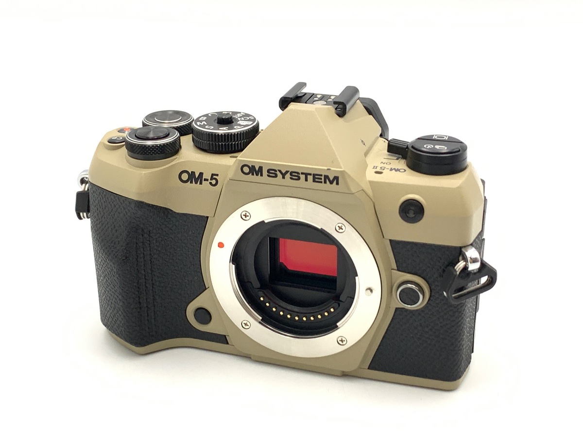 中古】ミラーレス一眼｜OM-5 Mark II 在庫一覧｜カメラのキタムラ