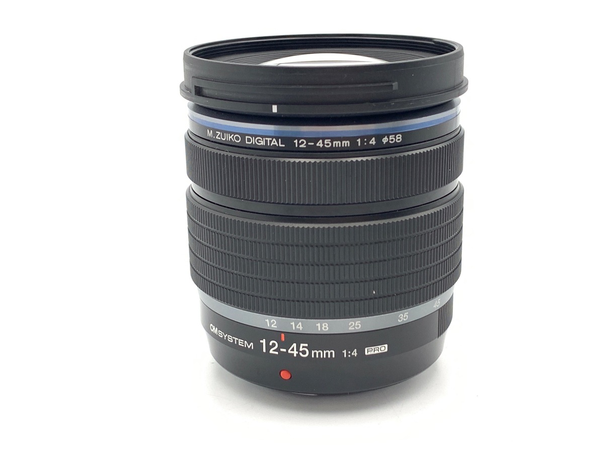OM SYSTEM M.ZUIKO DIGITAL ED 12-45mm F4.0 PRO 中古価格比較 - 価格.com