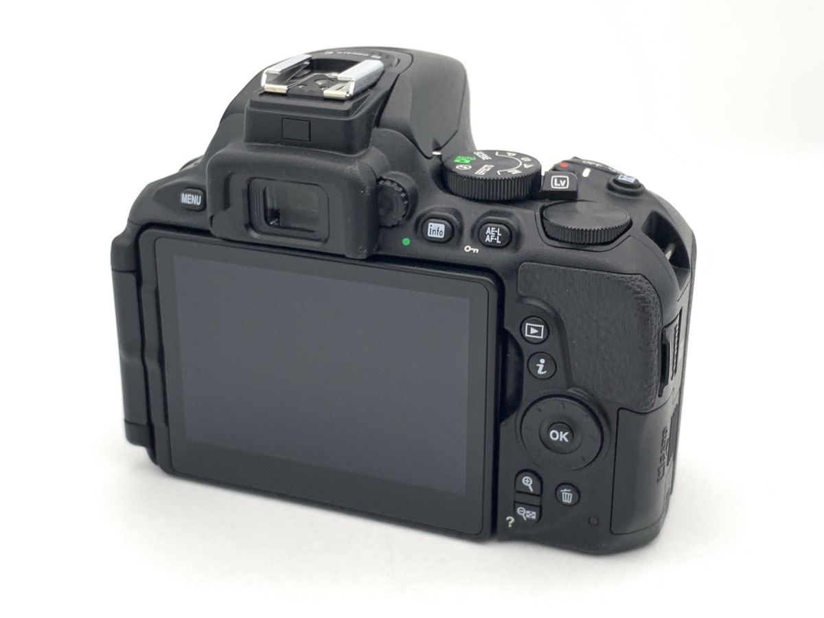 中古：AB(良品)】ニコン D5600 ボディ | 2444680040242