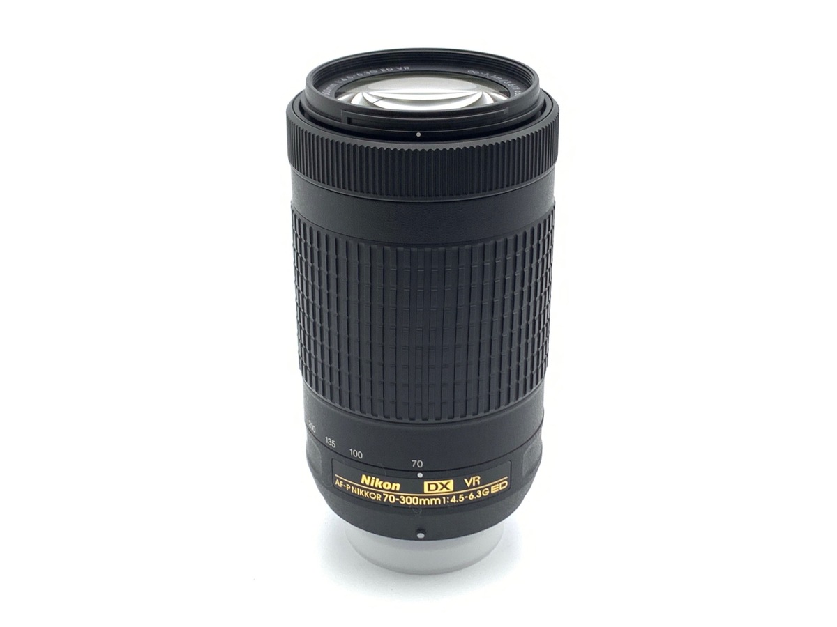 AF-P DX NIKKOR 70-300mm f/4.5-6.3G ED VR 中古価格比較 - 価格.com