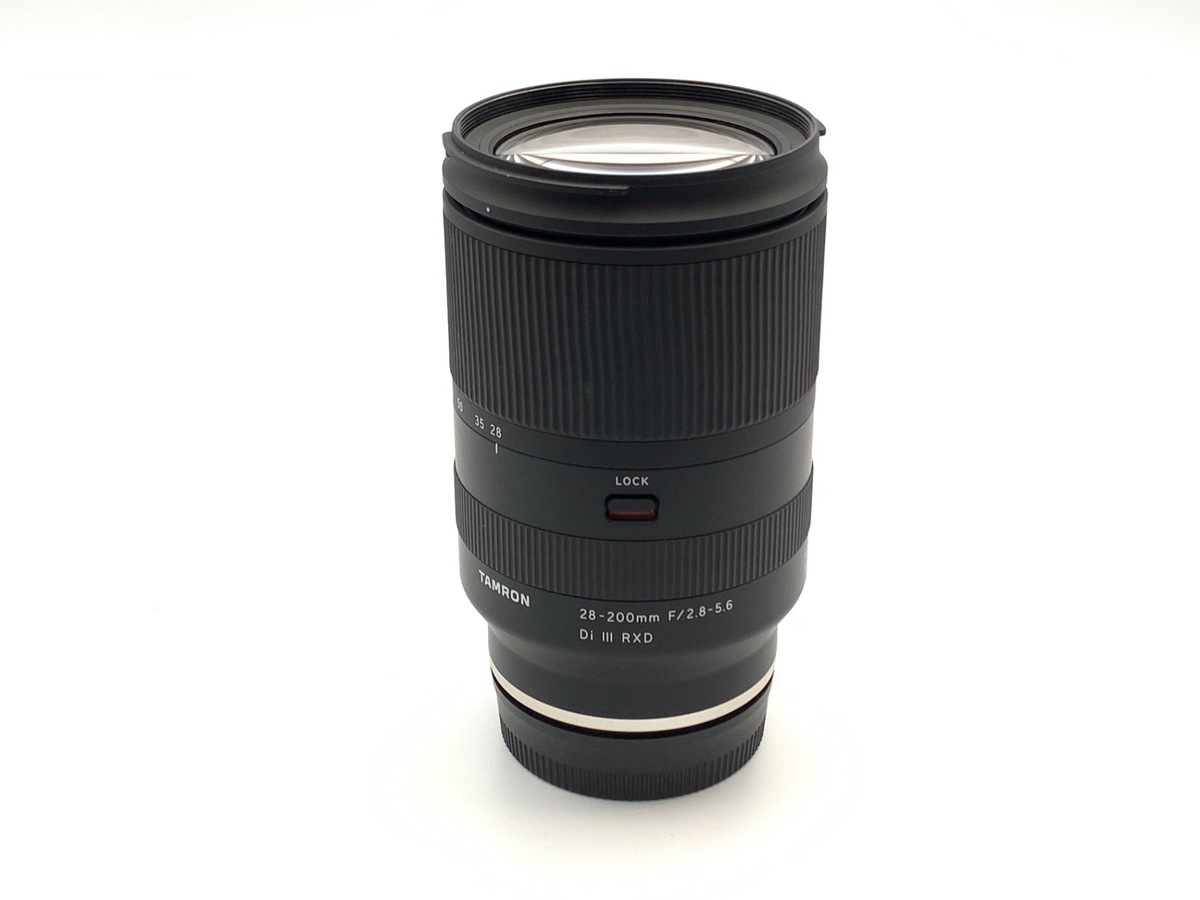 中古】タムロン 28-200mm F2.8-5.6 Di III RXD ソニーEマウント用