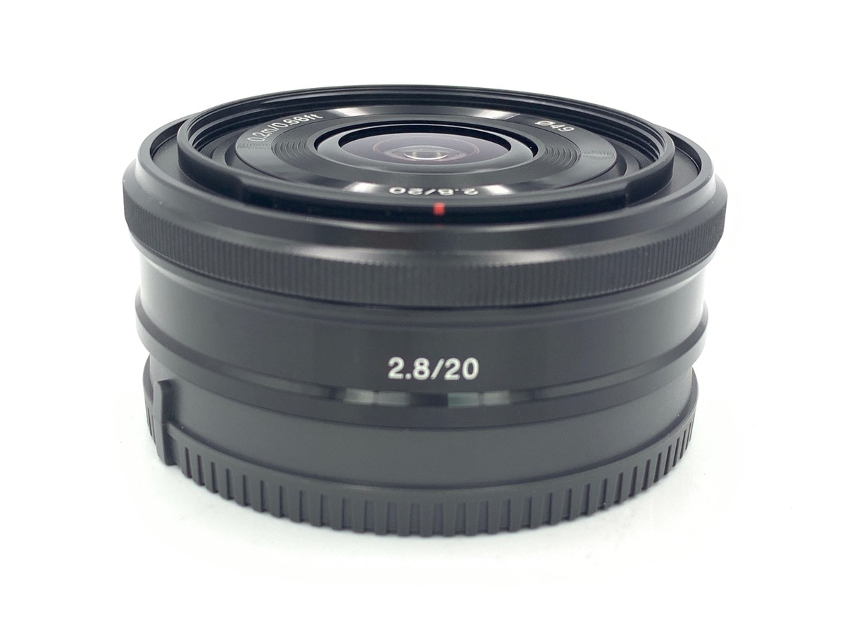 E 20mm F2.8 SEL20F28 中古価格比較 - 価格.com