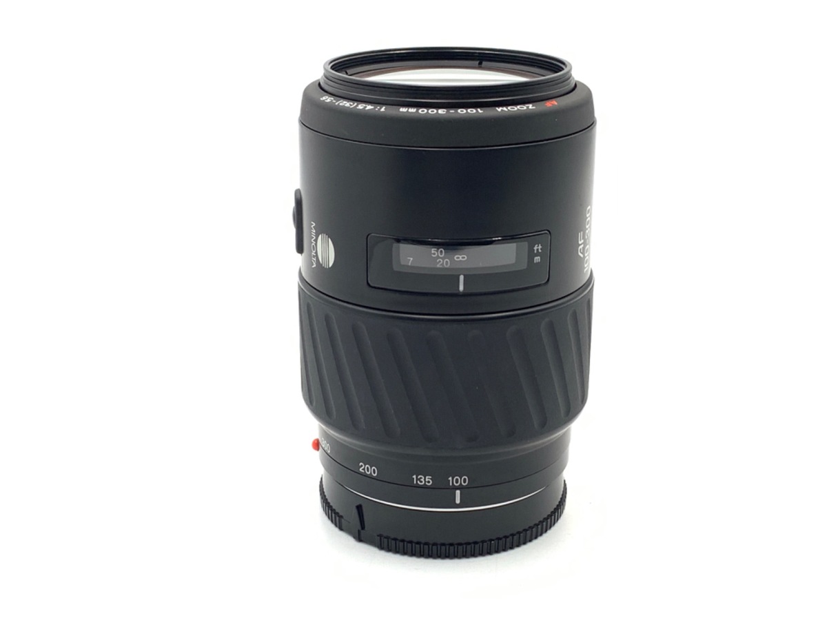 中古：B(並品)】ミノルタ AF 100-300 F4.5-5.6 | 2444690006825