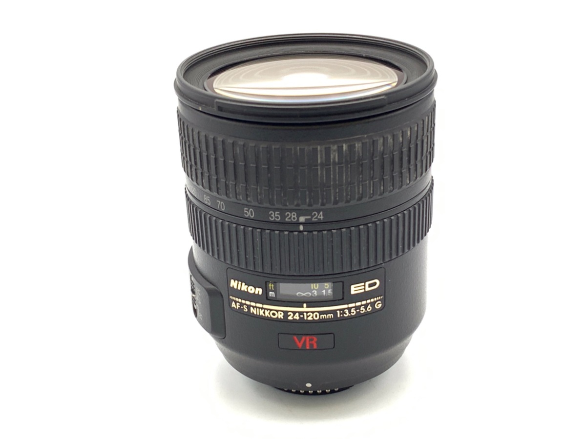 AF-S VR Zoom-Nikkor 24-120mm f/3.5-5.6G IF-ED 中古価格比較