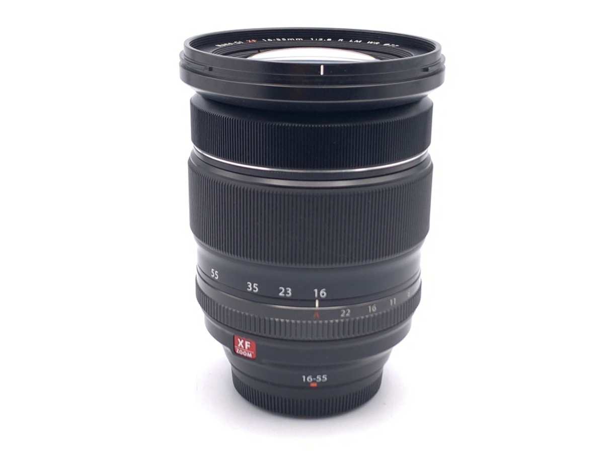 【ほぼ新品】フジノンレンズ XF16-55mmF2.8 R LM WR II 交換レンズレビュー：富士フイルム フジノンレンズ XF16-55mmF2