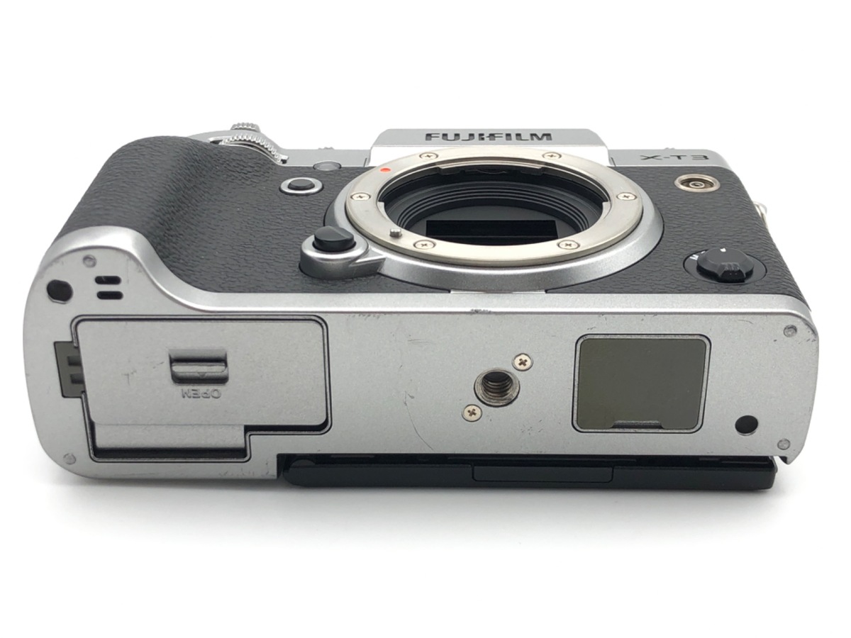 中古】フジフイルム X-T3 ボディ シルバー｜｜カメラのキタムラ