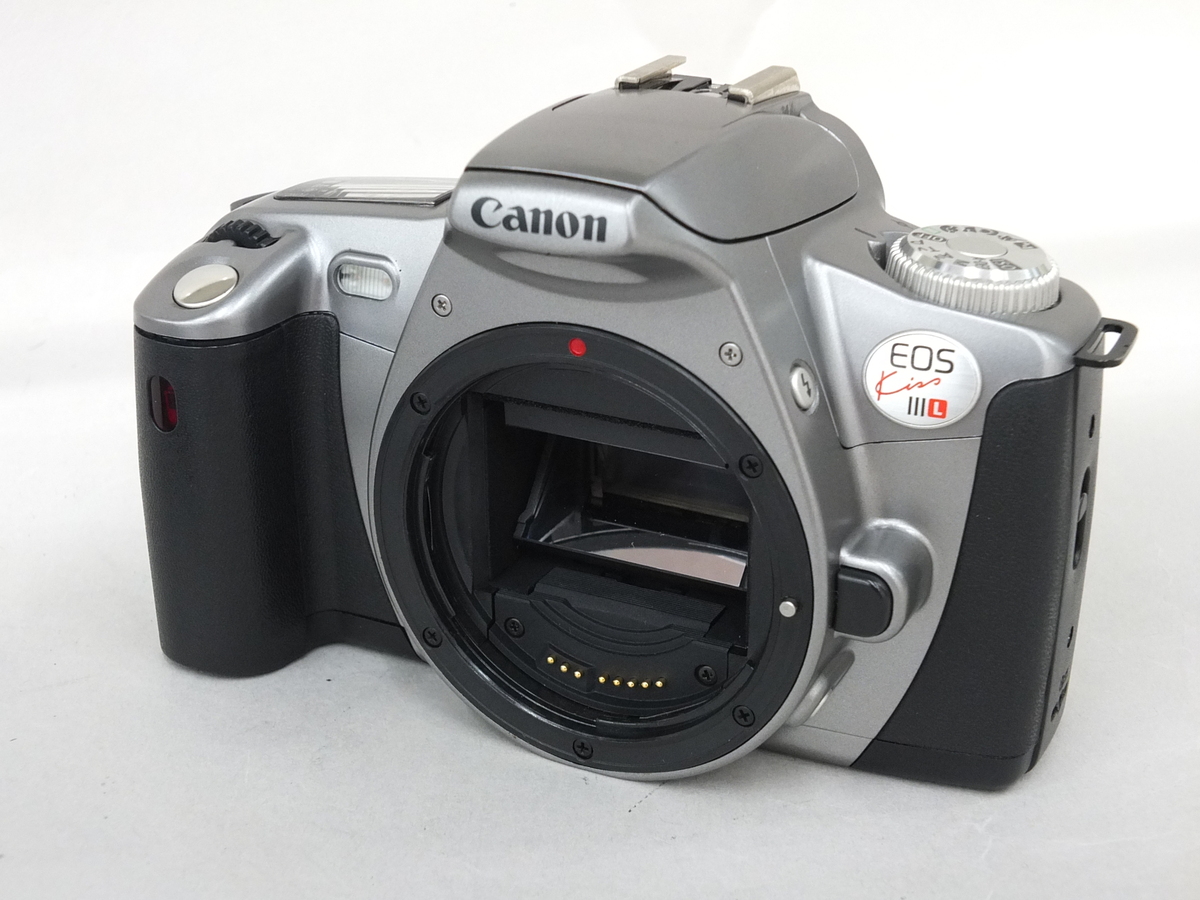 中古：C(やや難あり)】キヤノン EOS Kiss III L ボディ