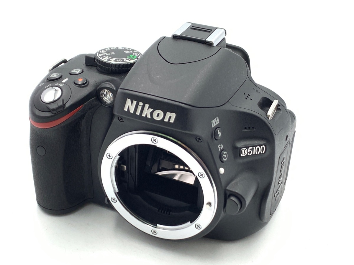 中古：B(並品)】ニコン D5100 ボディ | 2444690018453
