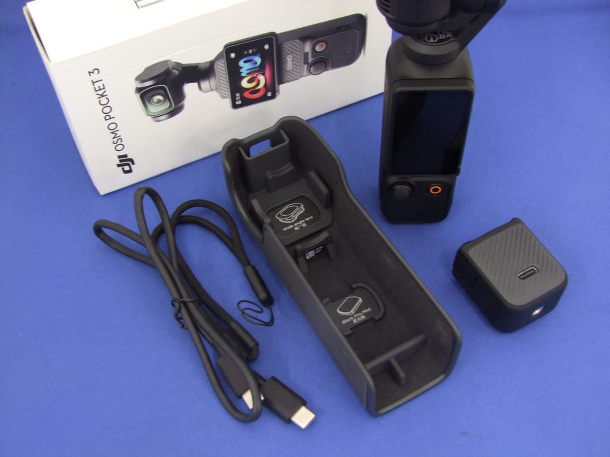 中古 DJI Pocket 3 本体 中古：A(美品)】DJI Osmo Pocket 3 OP9923 | 2447720017136