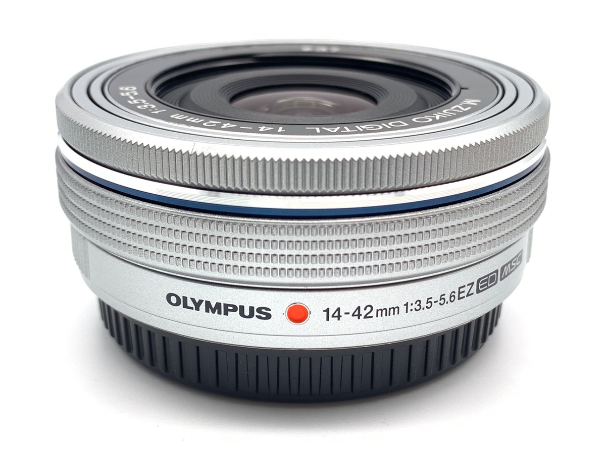 M.ZUIKO DIGITAL ED 14-42mm F3.5-5.6 EZ [シルバー] 中古価格