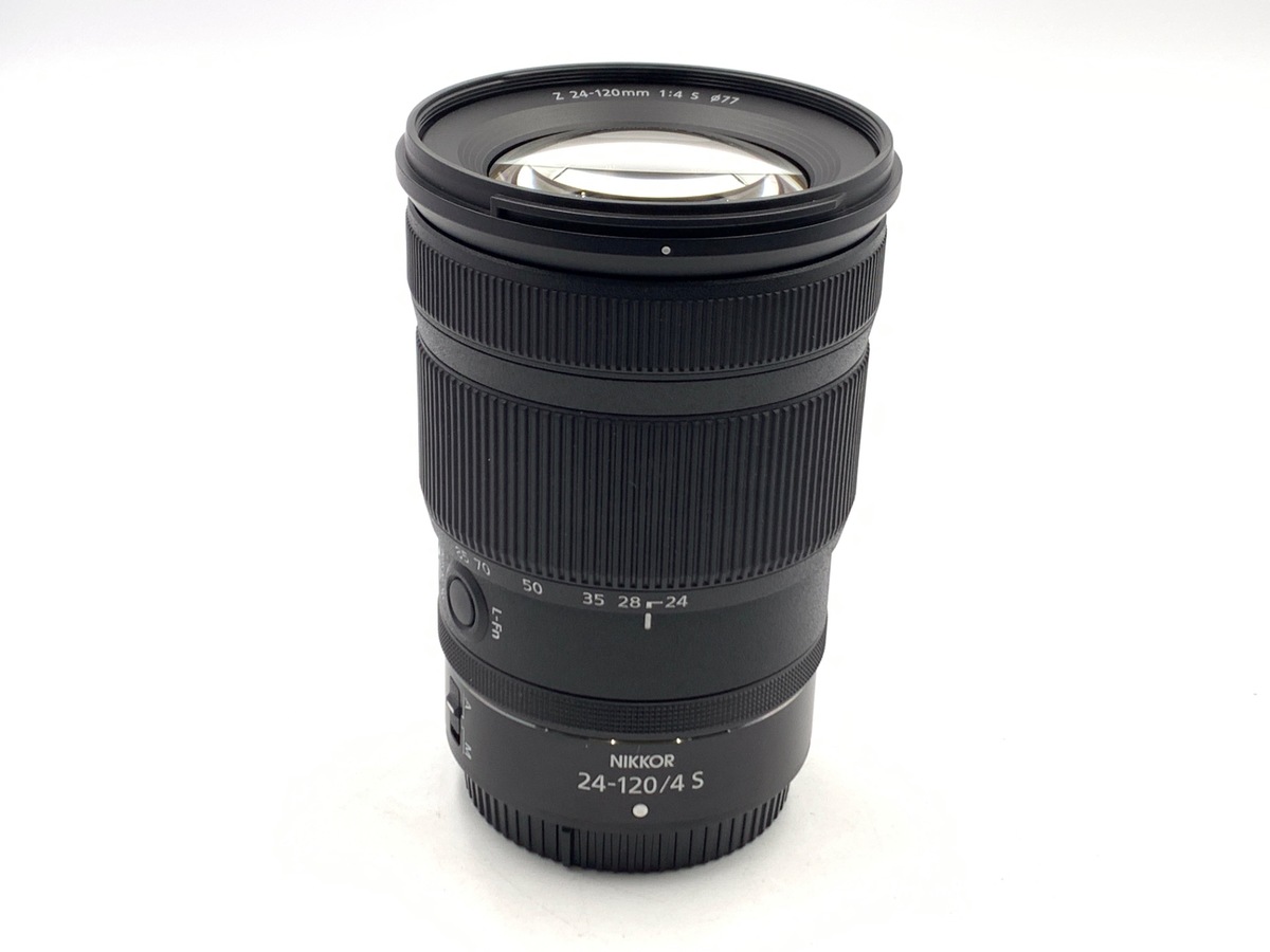 [美品]NIKKOR Z 24-120mm f/4 S Nikon NIKKOR Z 24-120mm f/4 S | Mirrorless Lenses | Nikon