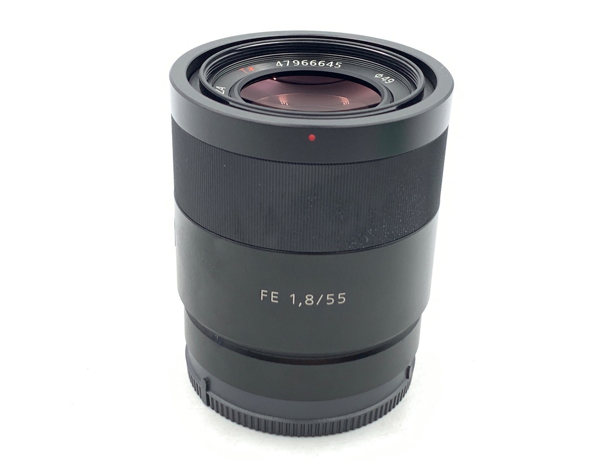 【新品購入1年内保証】Sonnar T* FE 55mm F1.8 ZA Sonnar T* FE 55mm F1.8 ZA | デジタル一眼カメラα（アルファ
