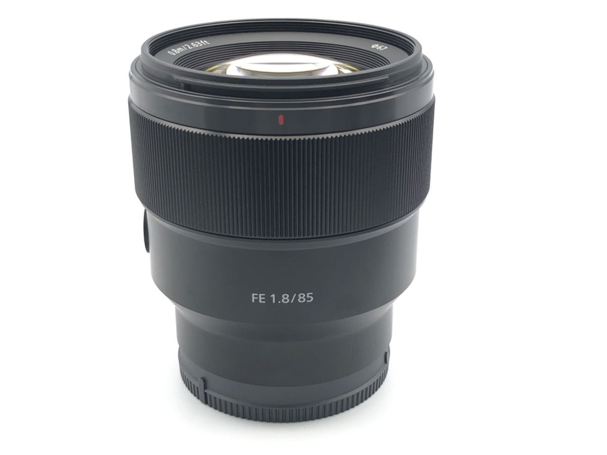 レンズ(単焦点) SONY FE85 F1.8 SEL85F18 sony85mm 新品)SONY (ソニー) FE 85mm F1.8 SEL85F18（商品ID
