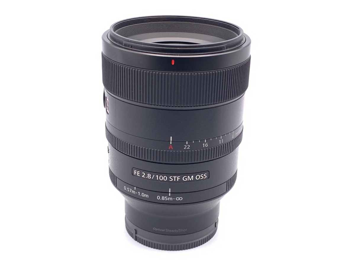 FE 100mm F2.8 STF GM OSS SEL100F28GM 中古価格比較 - 価格.com