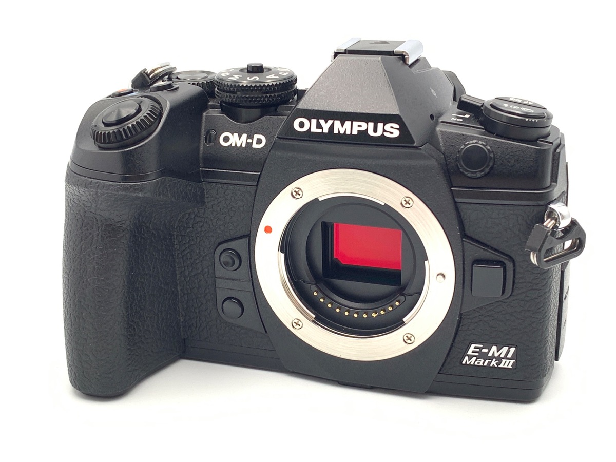 【美品】OLYMPUS OM-D E-M1 MarkⅢ ミラーレス一眼 ボディ 新製品レビュー：OLYMPUS OM-D E-M1 Mark III - デジカメ Watch