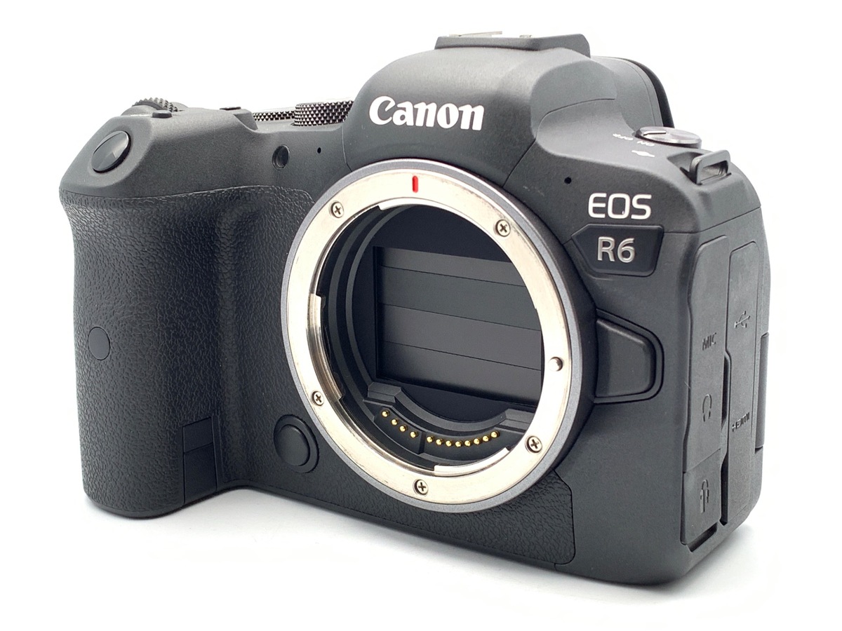 EOS R6 ボディ Canon】キヤノン『EOS R6 ボディー』2020年8月発売 ミラーレス