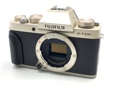 中古】フジフイルム X-T100 ボディ シャンパンゴールド 在庫一覧