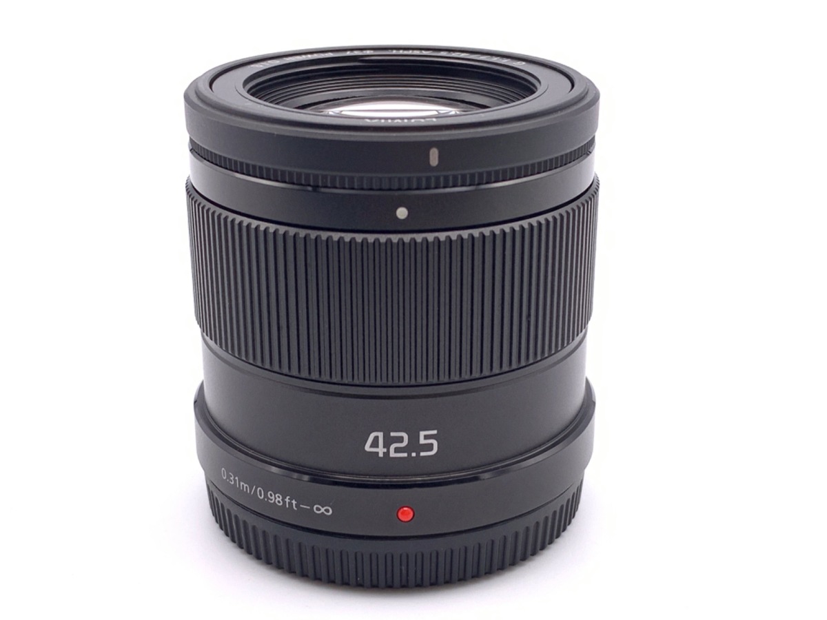 LUMIX G 42.5mm/F1.7 ASPH./POWER O.I.S. H-HS043-K [ブラック