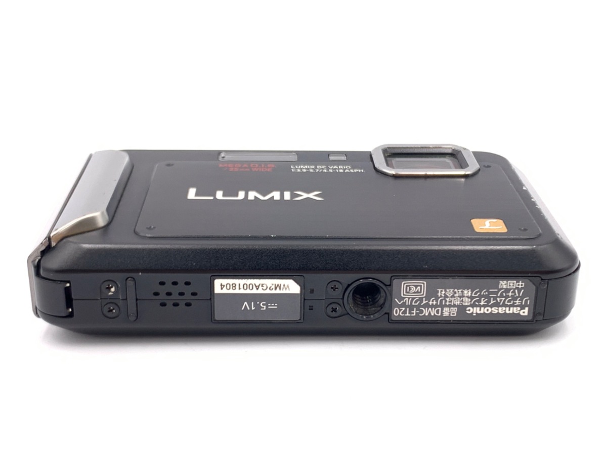 Panasonic パナソニック LUMIX DMC-FT20 ブラック 【公式通販】