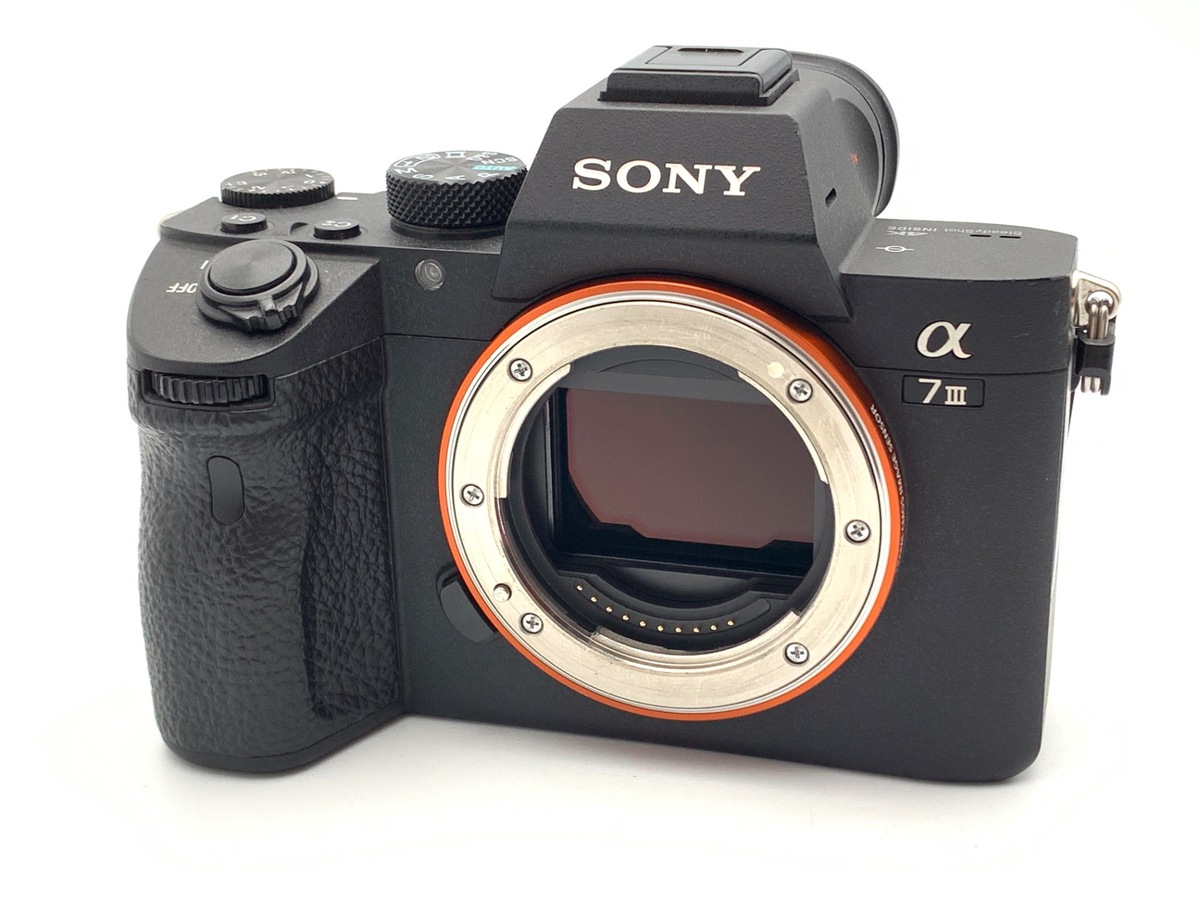 SONY α7 III（ILCE-7M3）値下げ中★ α7III ミラーレス一眼カメラ ブラック ILCE-7M3 [ボディ単体] SONY