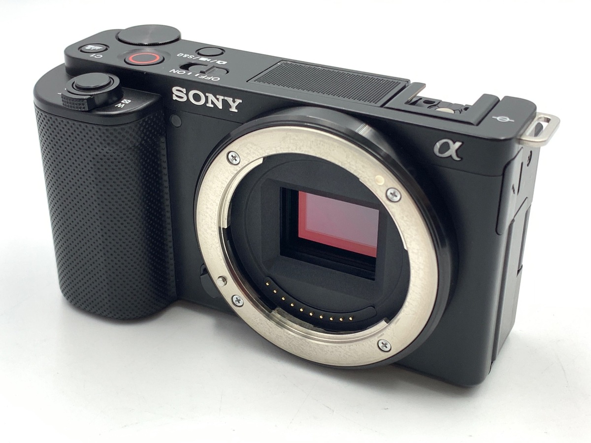 ソニー ZV-E10 ミラーレス 中古 ボディのみ 中古：B(並品)】ソニー VLOGCAM ZV-E10 ボディ ブラック | 2444690024959