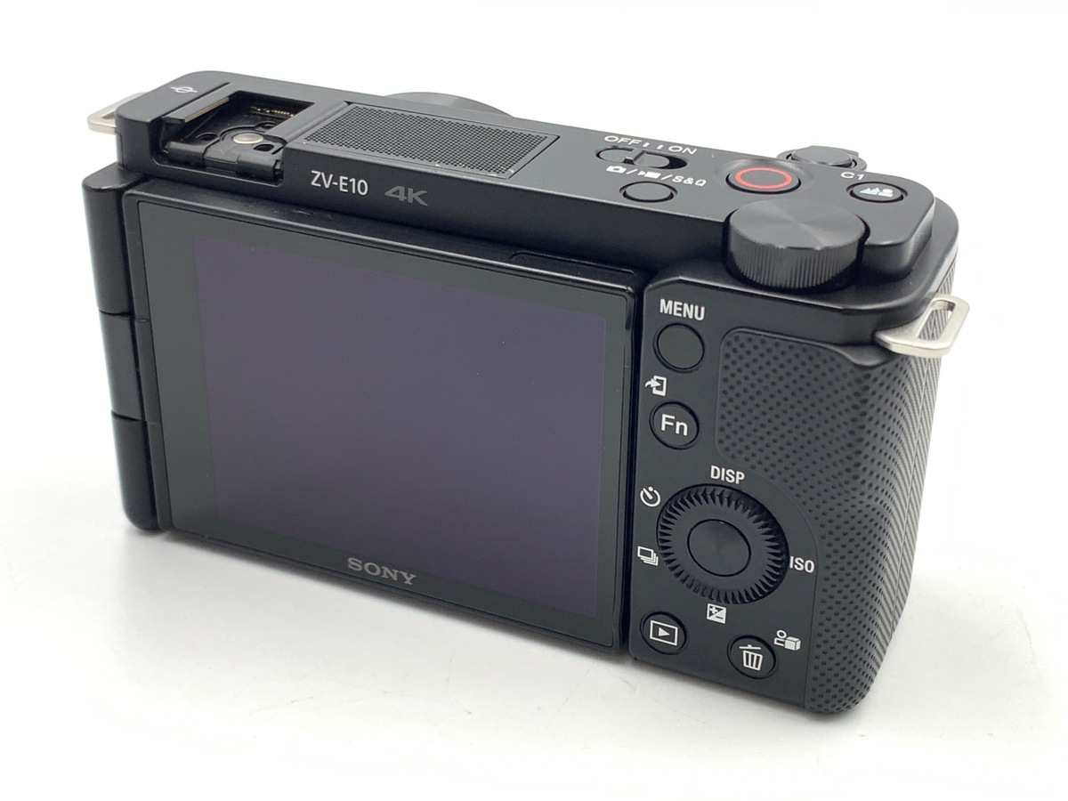 中古：B(並品)】ソニー VLOGCAM ZV-E10 ボディ ブラック | 2444690024959