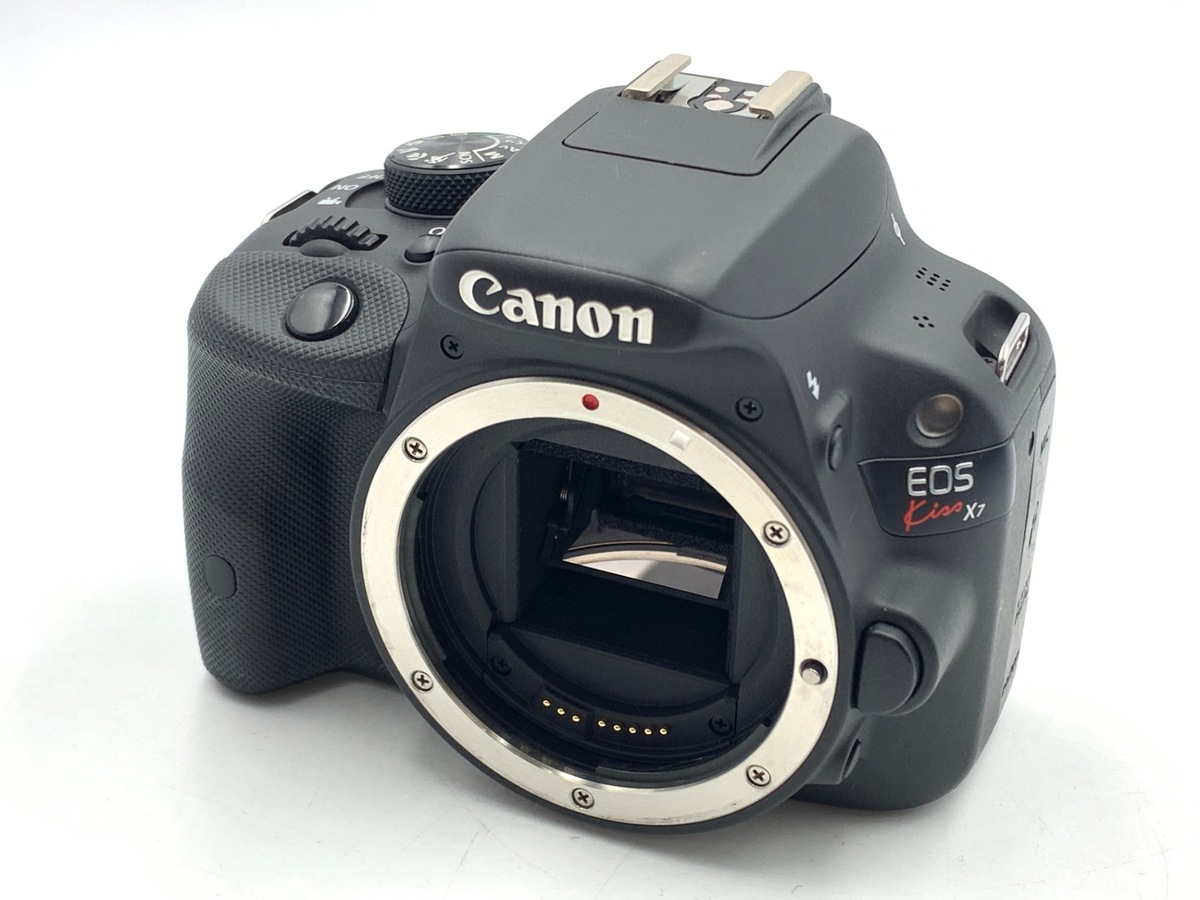 【中古】Canon (キヤノン) EOS Kiss X7 ボディ EOS Kiss キヤノン Canon X7 ボディ デジタル一眼レフ カメラ 中古