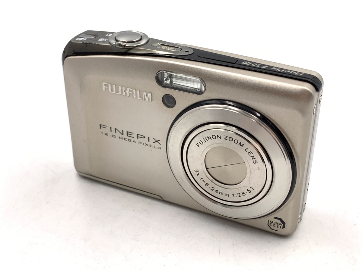 中古：C(やや難あり)】フジフイルム FinePixF50fdシルバー | 2444690025666