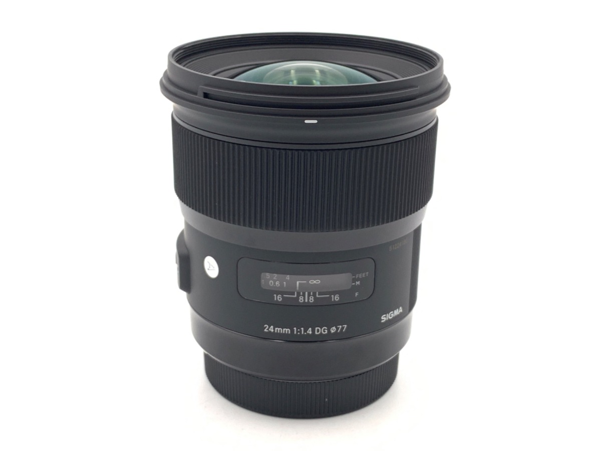 シグマ 24mm F1.4 DG HSM Art キヤノンEF用