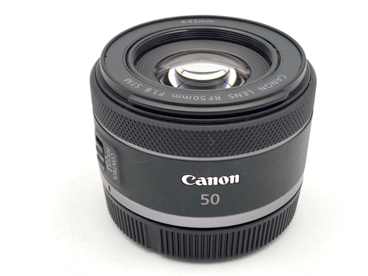 中古：A(美品)】キヤノン RF50mm F1.8 STM | 2444690025833