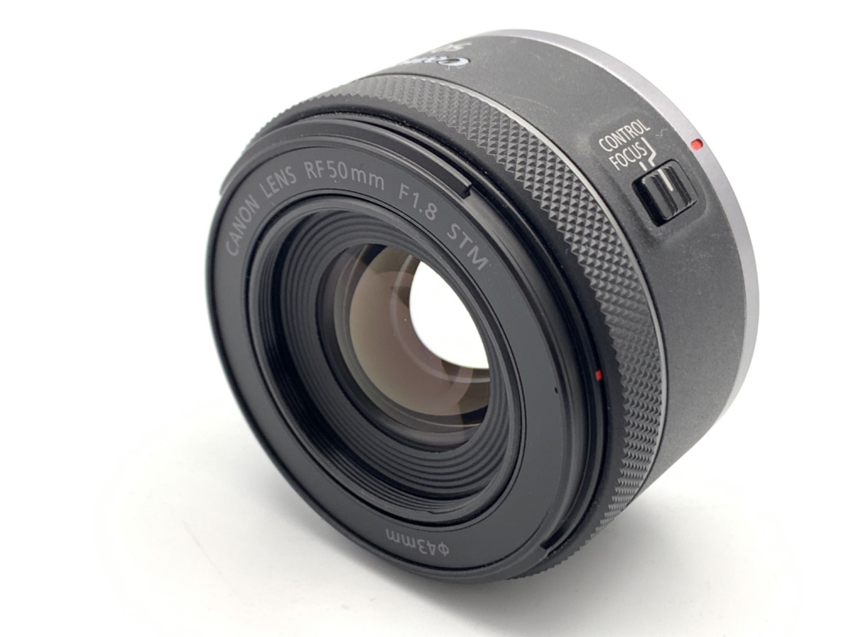 中古：A(美品)】キヤノン RF50mm F1.8 STM | 2444690025833