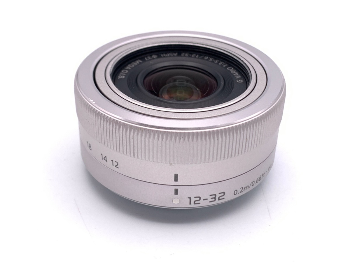 LUMIX G VARIO 12-32mm/F3.5-5.6 ASPH./MEGA O.I.S. H-FS12032-S