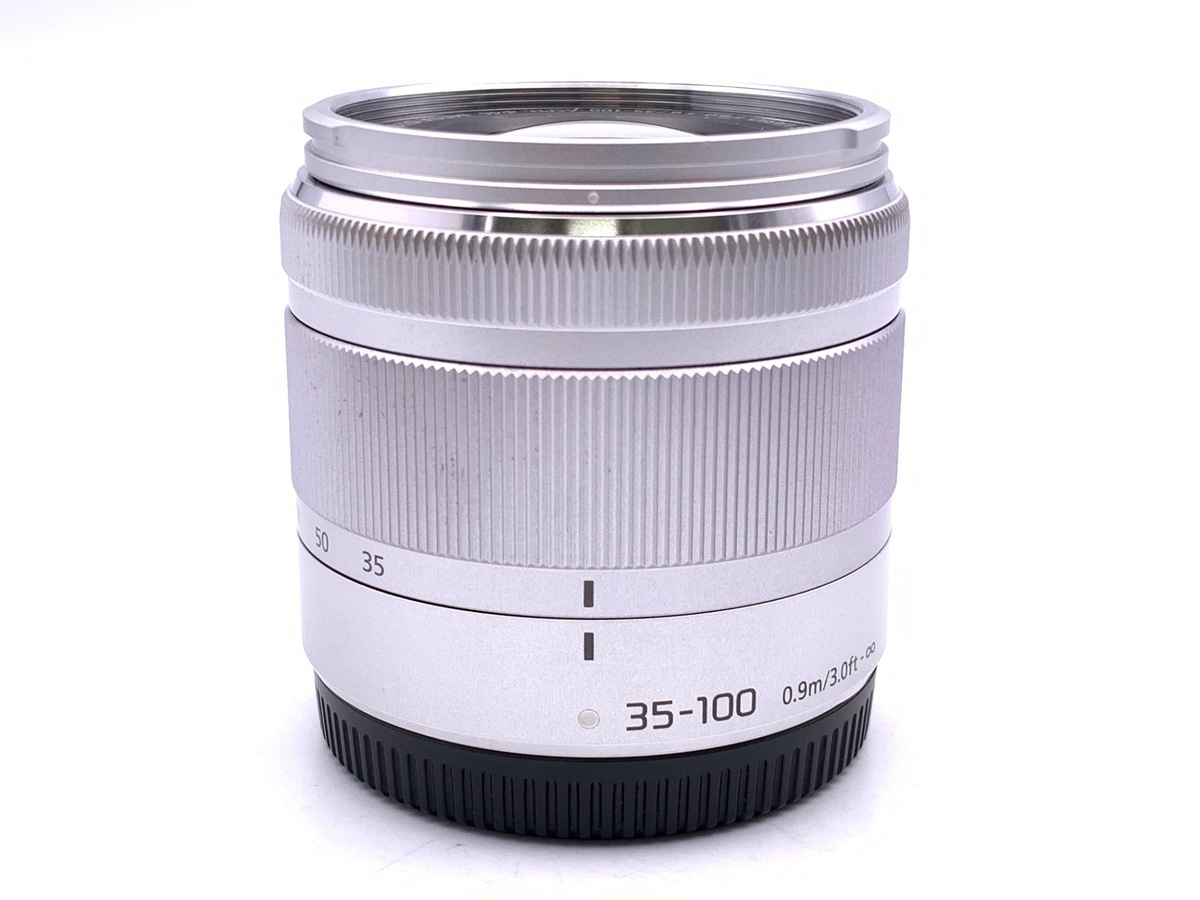 LUMIX G 35-100mm ズームレンズ シルバー Amazon | パナソニック(Panasonic) 望遠ズームレンズ マイクロフォー